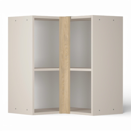 ВИГО  Шкаф настенный угловой 90град.